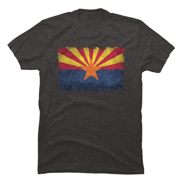 arizona flag shirt